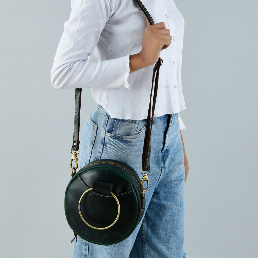 Rosie Round Sling Bag