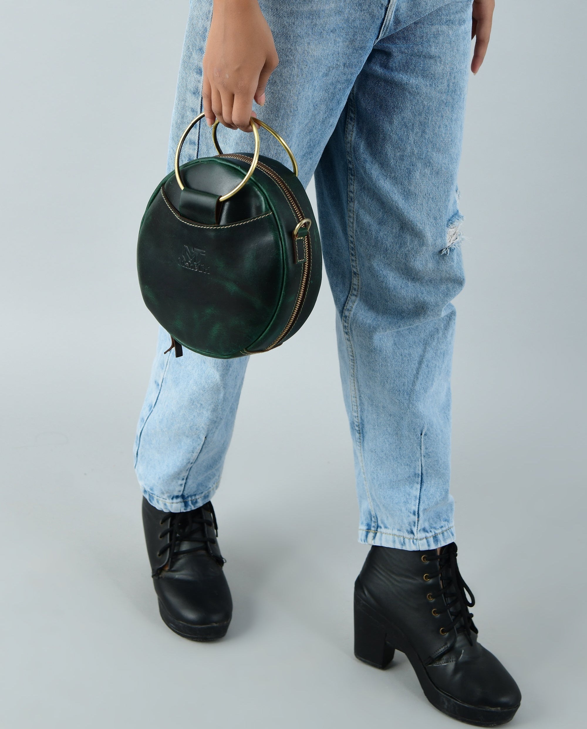 Rosie Round Sling Bag