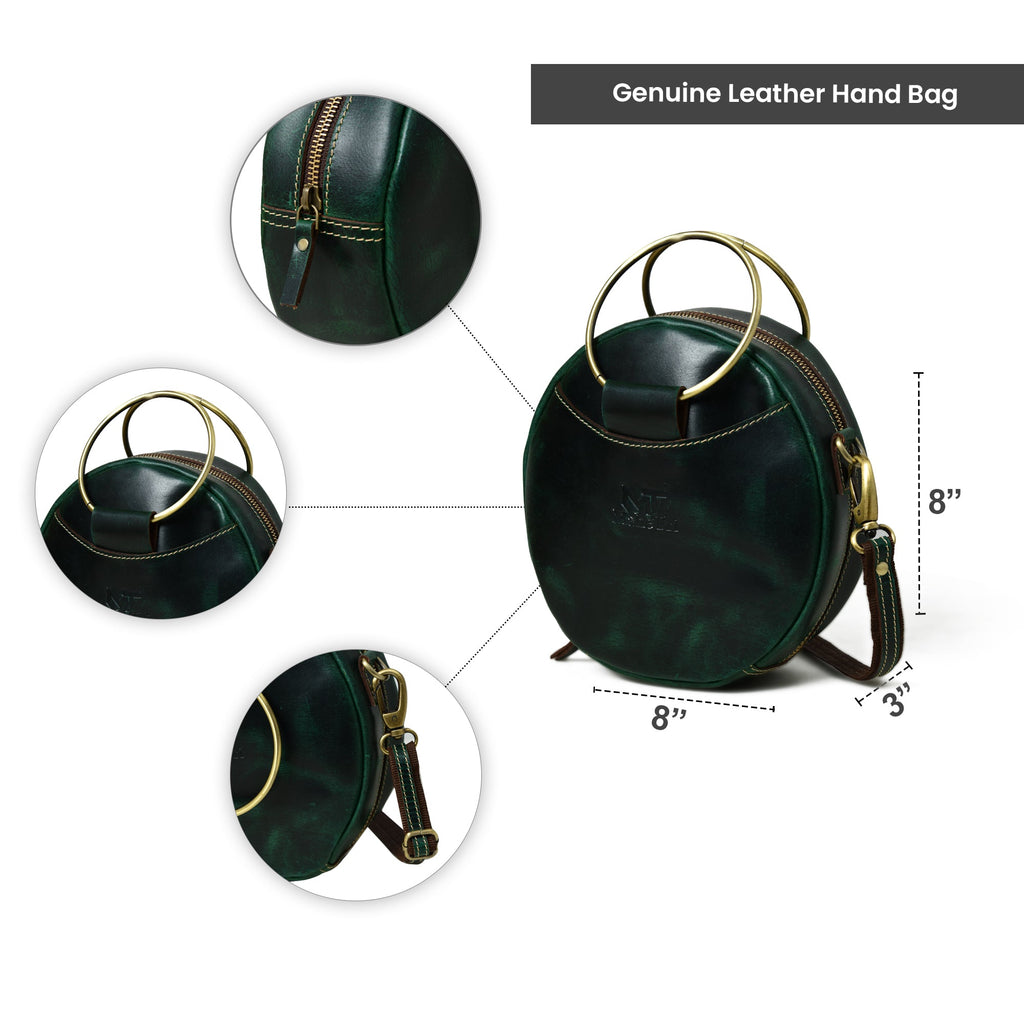 Rosie Round Sling Bag
