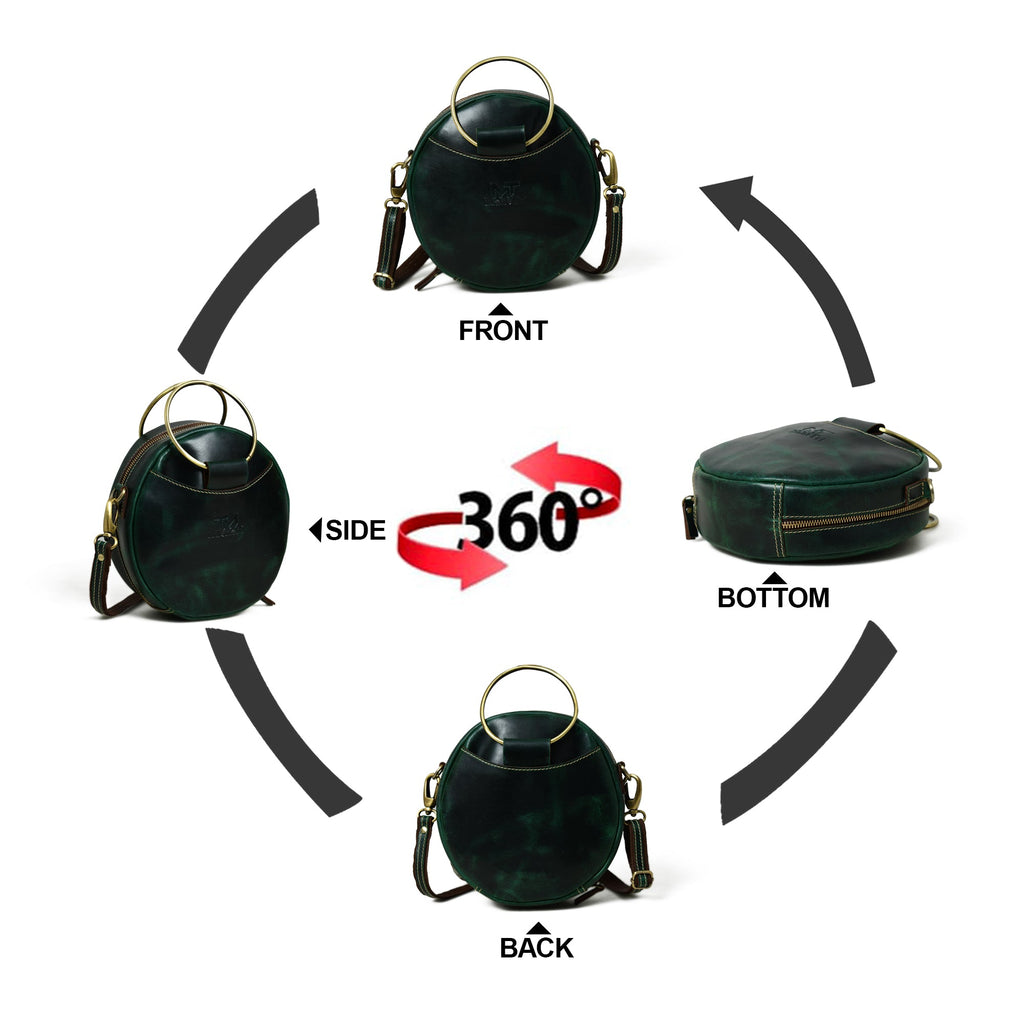 Rosie Round Sling Bag