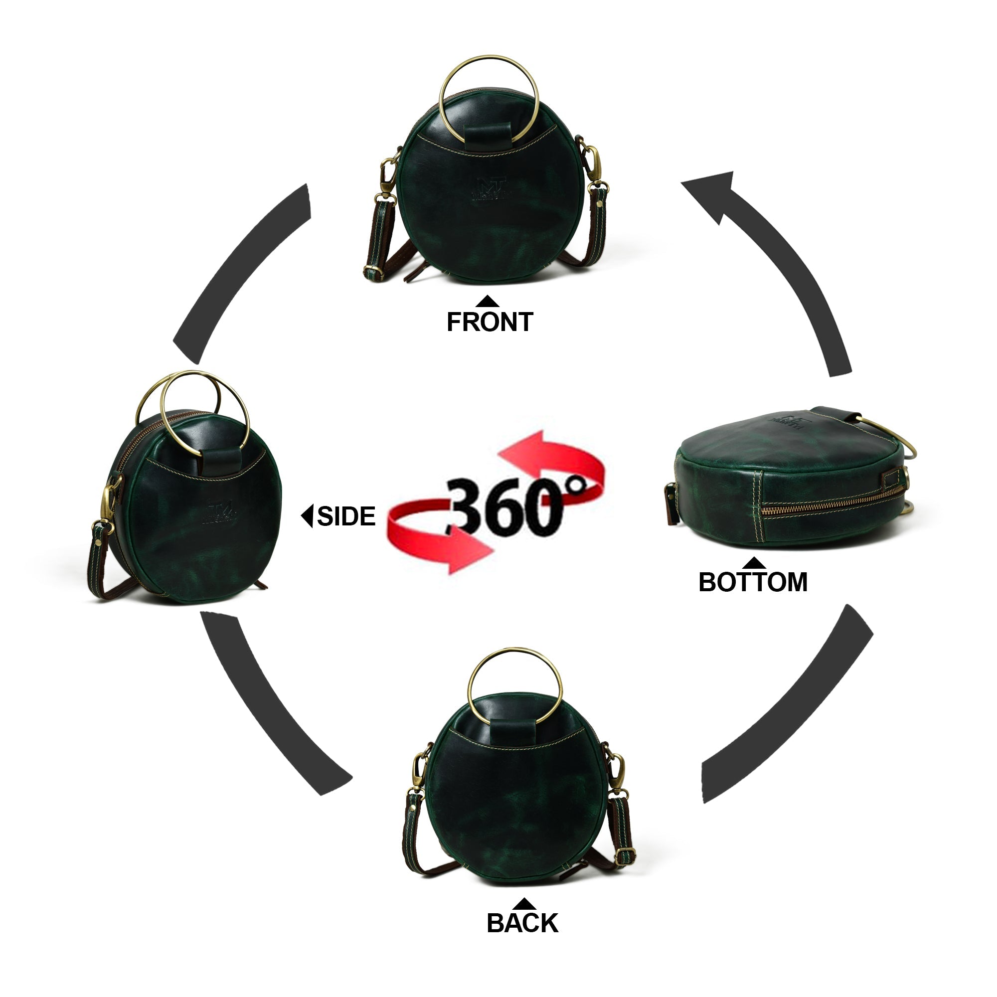 Rosie Round Sling Bag