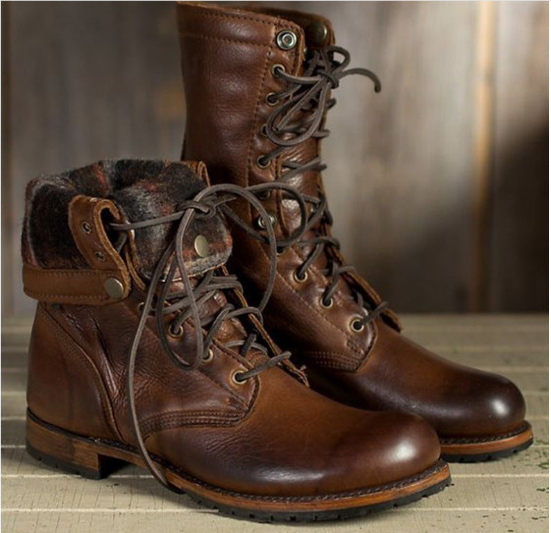 Men's and Women's Knight Boots
