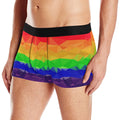 Geometric Gay Pride Boxer Briefs