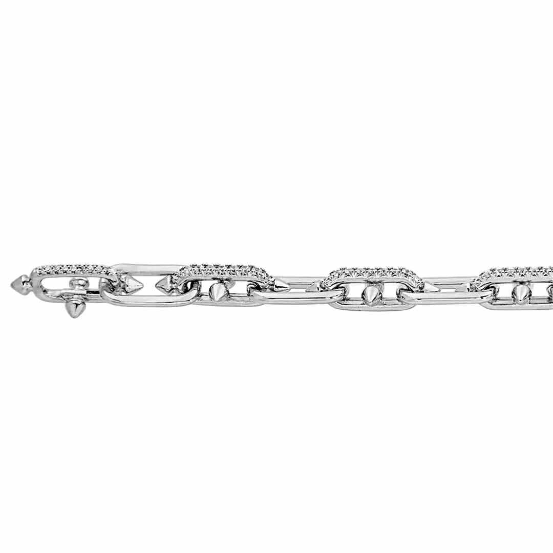 BG515W B.Tiff Talon Chain Bracelet