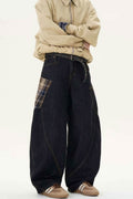 Crossover Stitch Denim