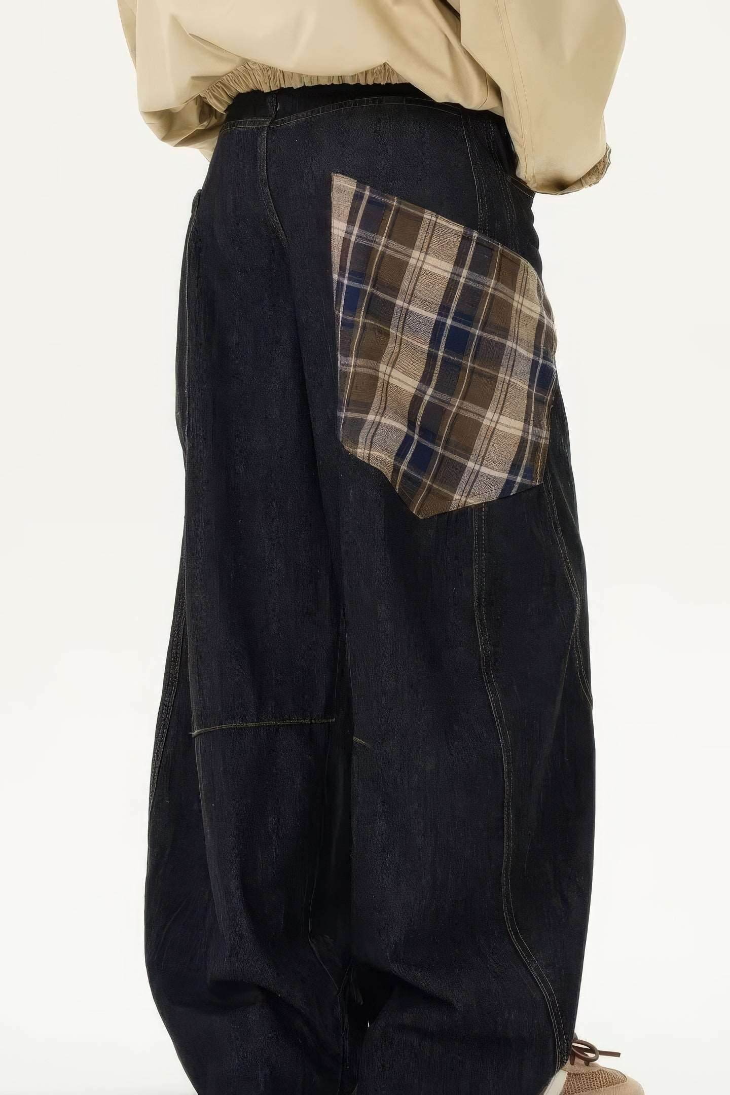Crossover Stitch Denim