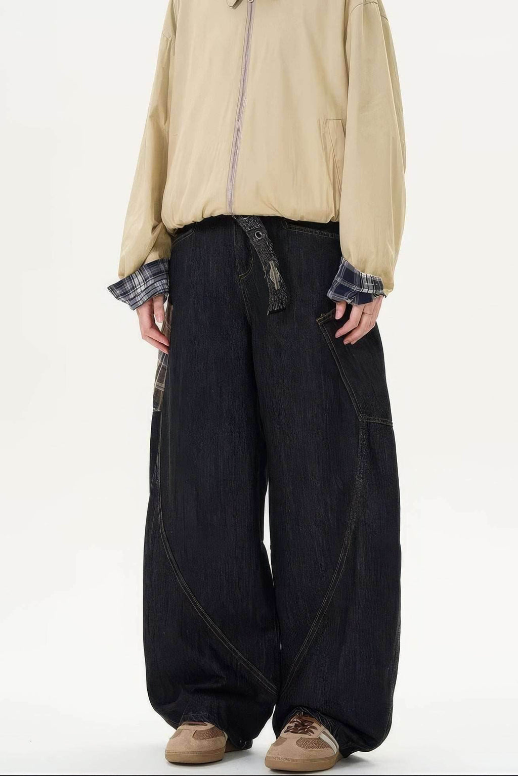 Crossover Stitch Denim