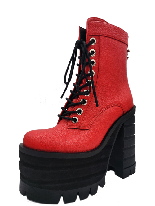 Diesel Boot - Red