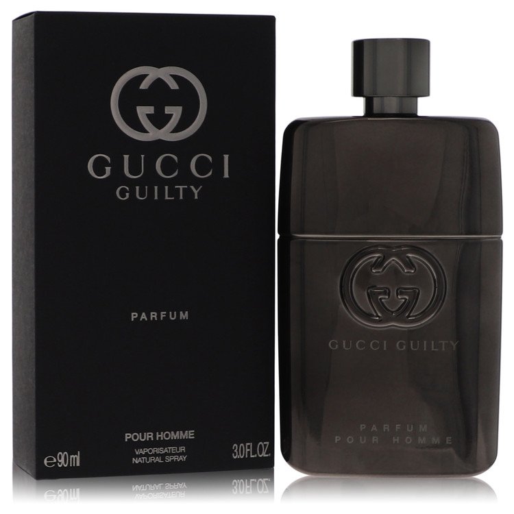 Gucci Guilty Pour Homme by Gucci Perfume Spray 3 oz for Men