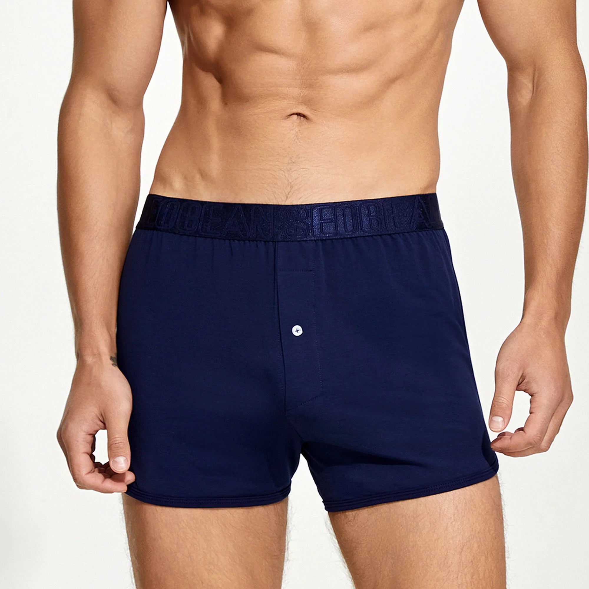 Men's Cotton Boxer Shorts – Combed Cotton Lounge Underwear