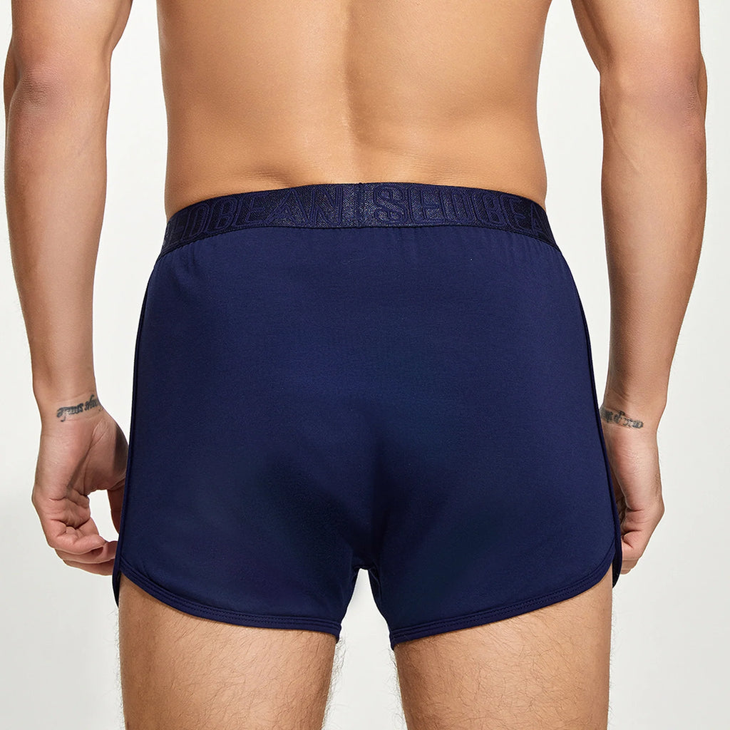 Men's Cotton Boxer Shorts – Combed Cotton Lounge Underwear