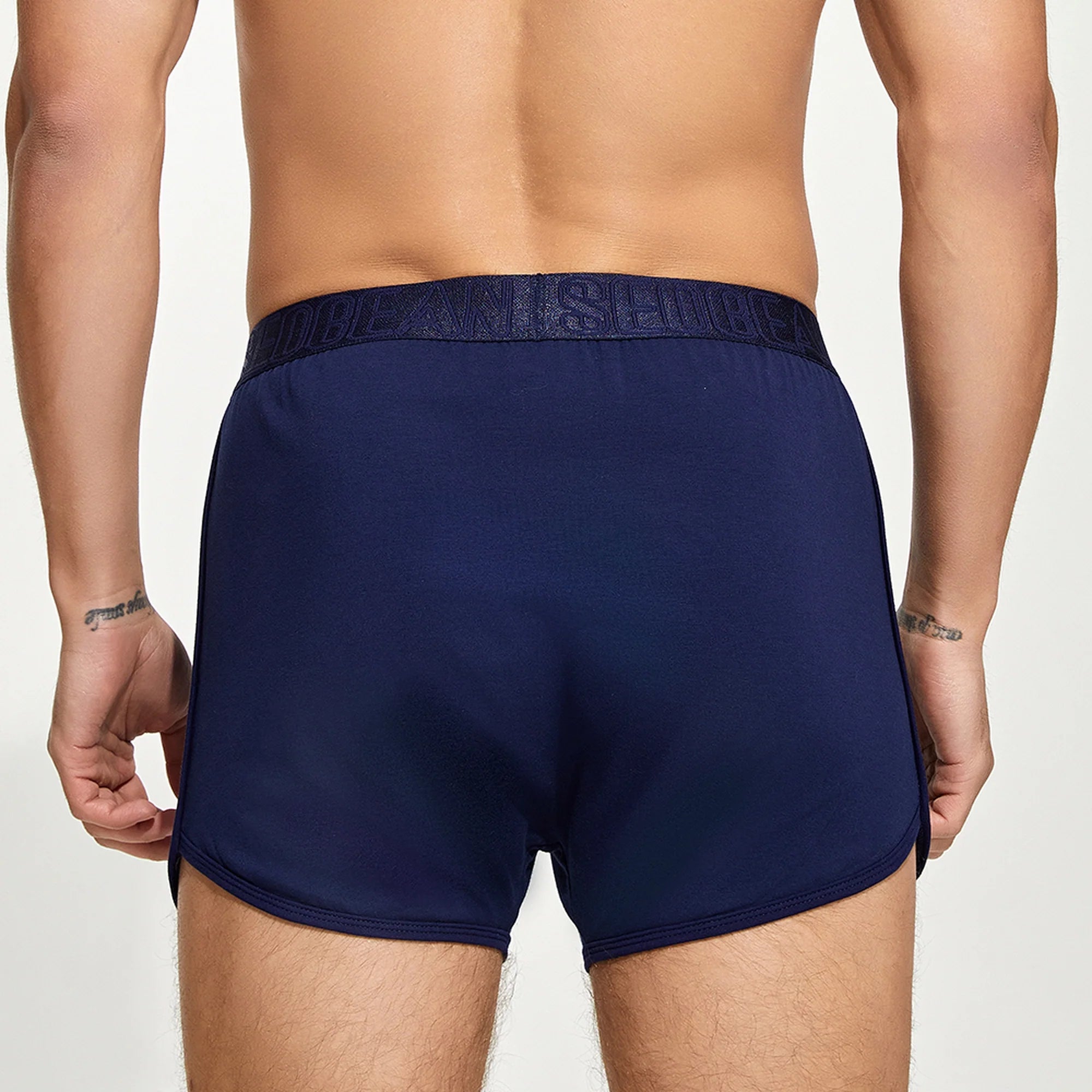 Men's Cotton Boxer Shorts – Combed Cotton Lounge Underwear