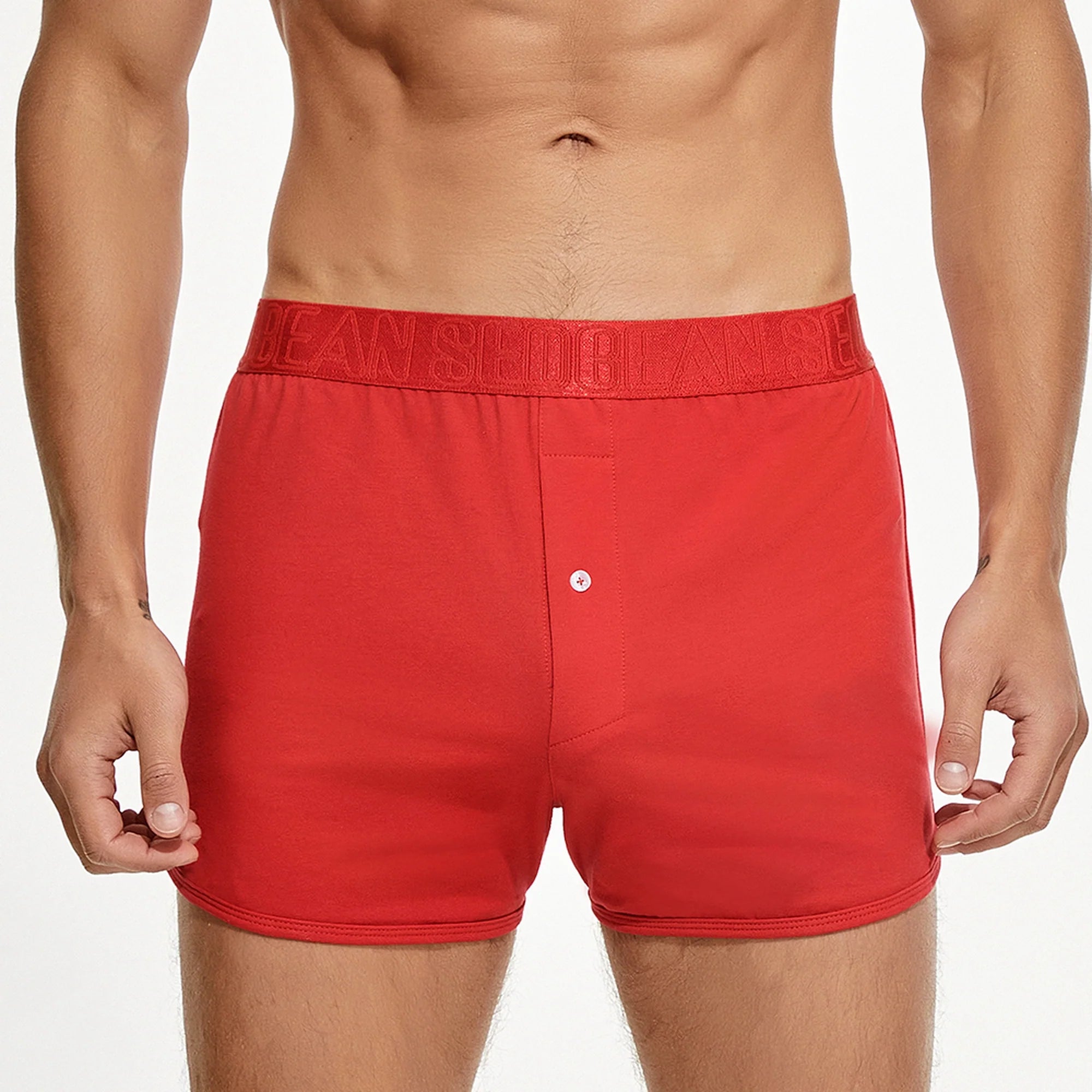 Men's Cotton Boxer Shorts – Combed Cotton Lounge Underwear