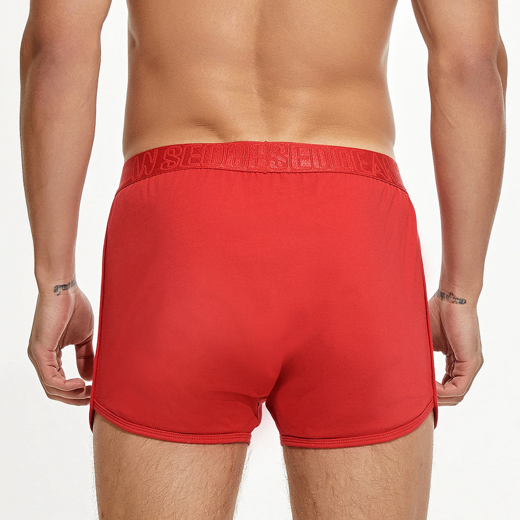 Men's Cotton Boxer Shorts – Combed Cotton Lounge Underwear