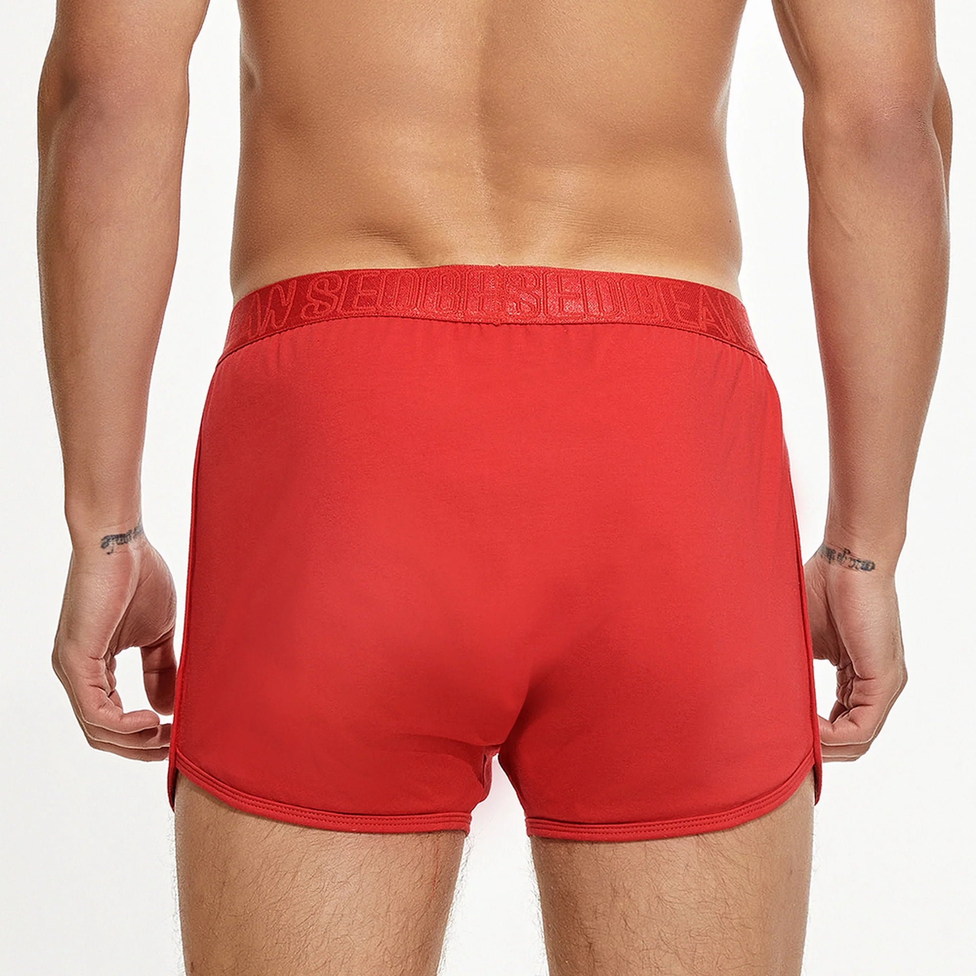 Men's Cotton Boxer Shorts – Combed Cotton Lounge Underwear