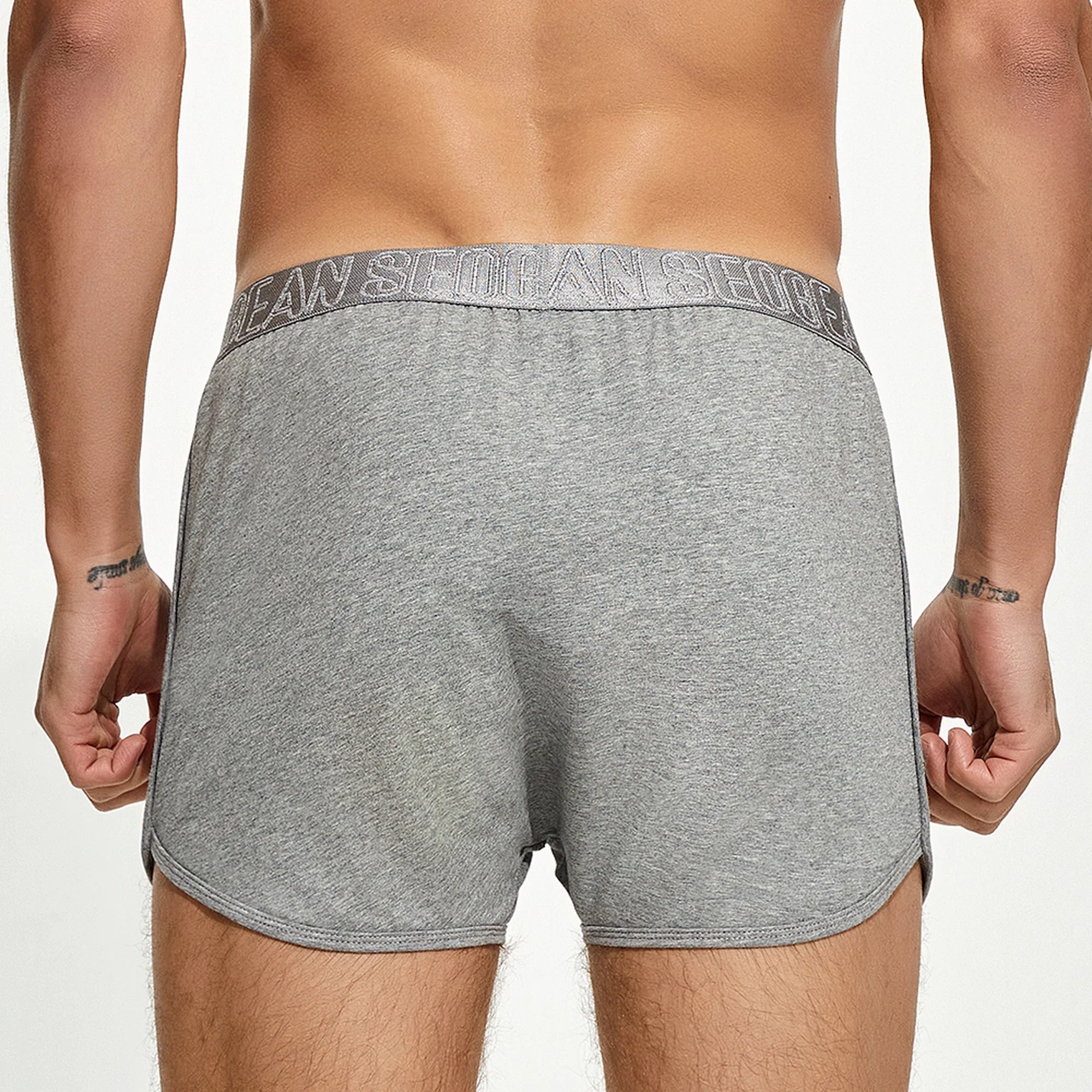 Men's Cotton Boxer Shorts – Combed Cotton Lounge Underwear