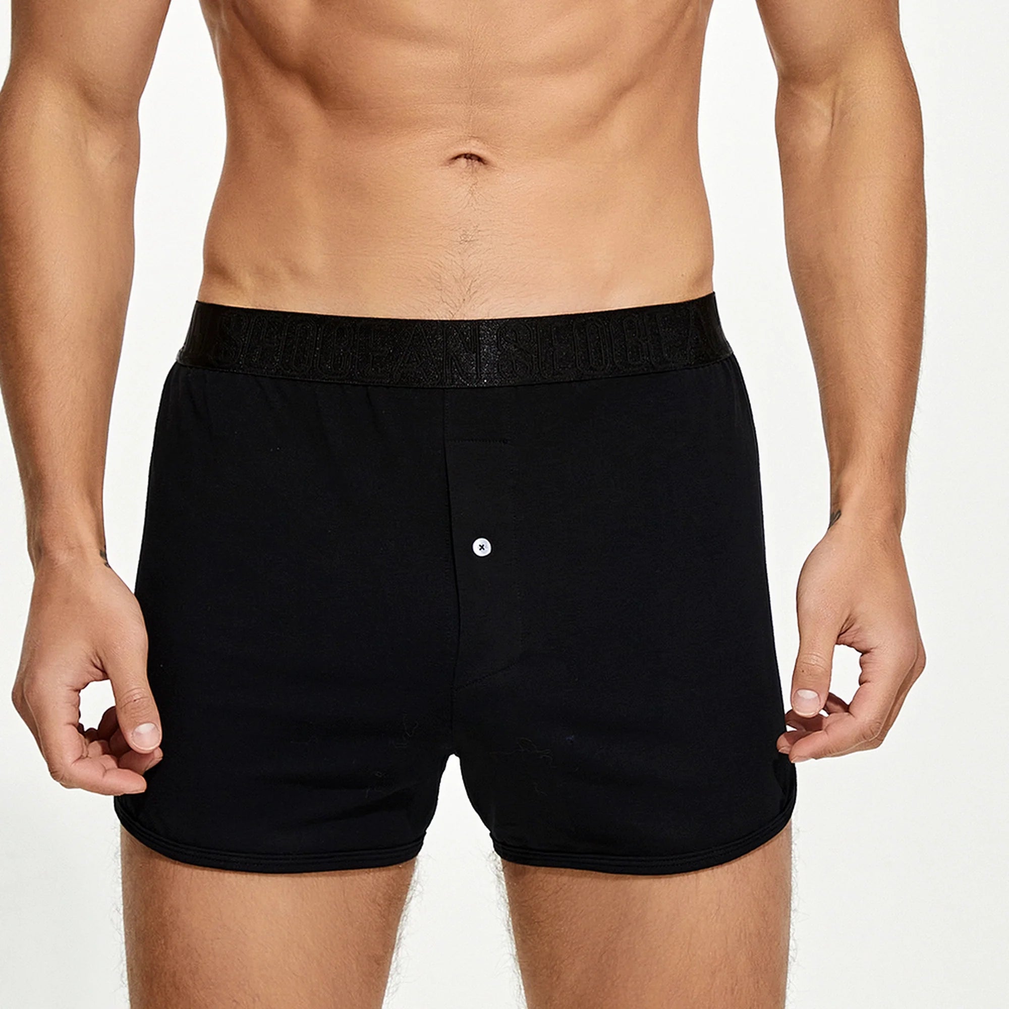 Men's Cotton Boxer Shorts – Combed Cotton Lounge Underwear