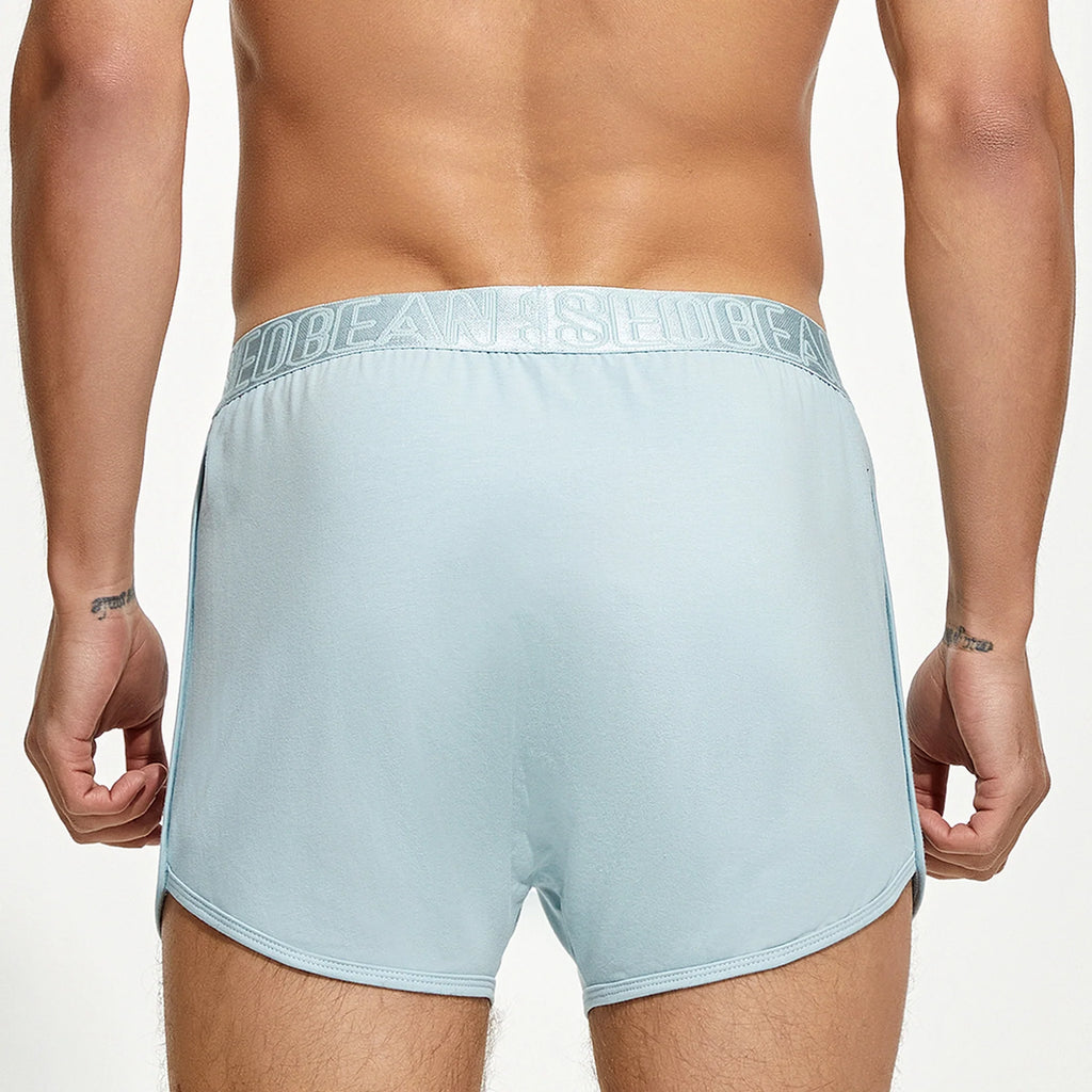 Men's Cotton Boxer Shorts – Combed Cotton Lounge Underwear