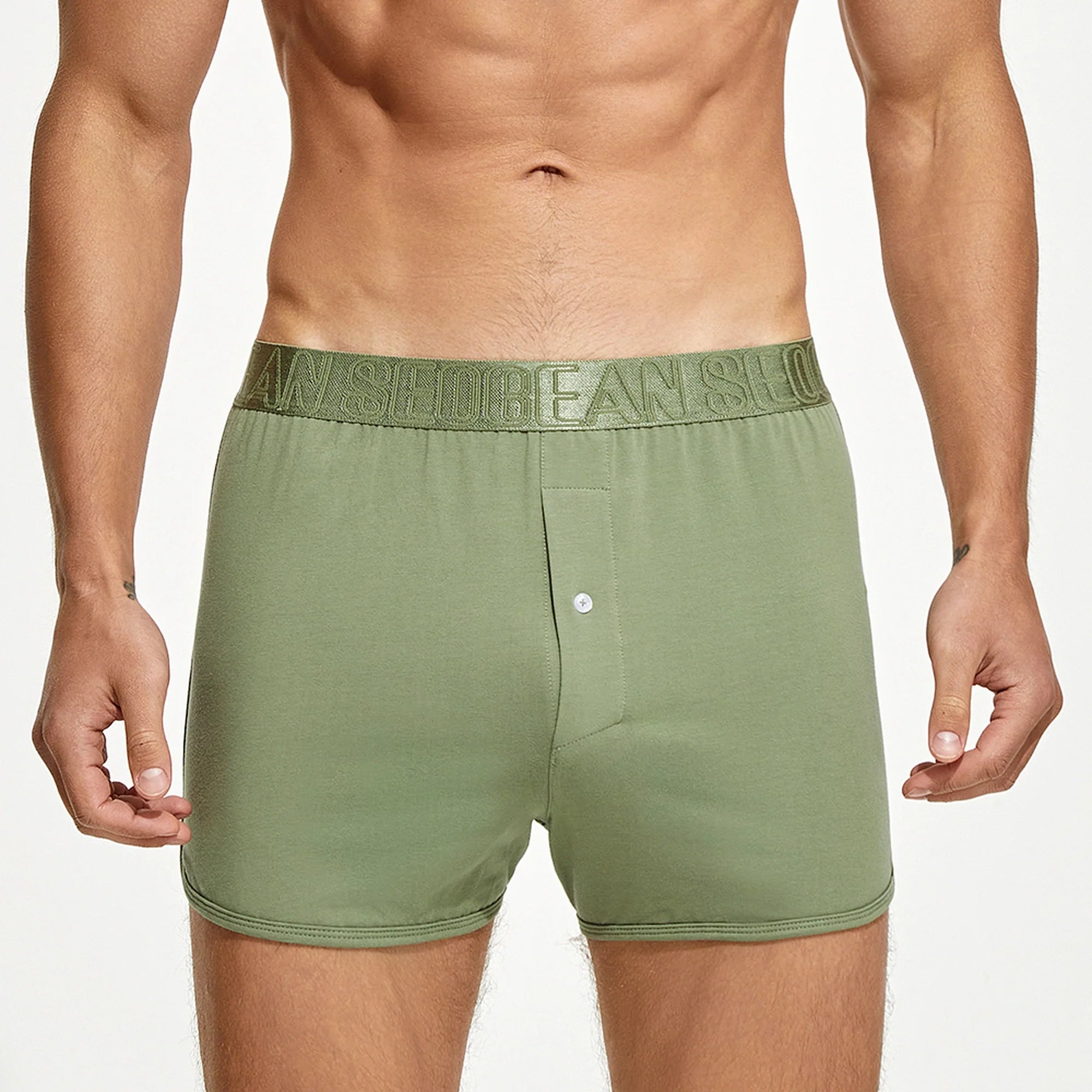 Men's Cotton Boxer Shorts – Combed Cotton Lounge Underwear