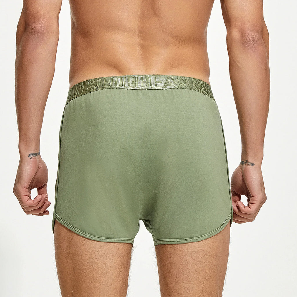 Men's Cotton Boxer Shorts – Combed Cotton Lounge Underwear