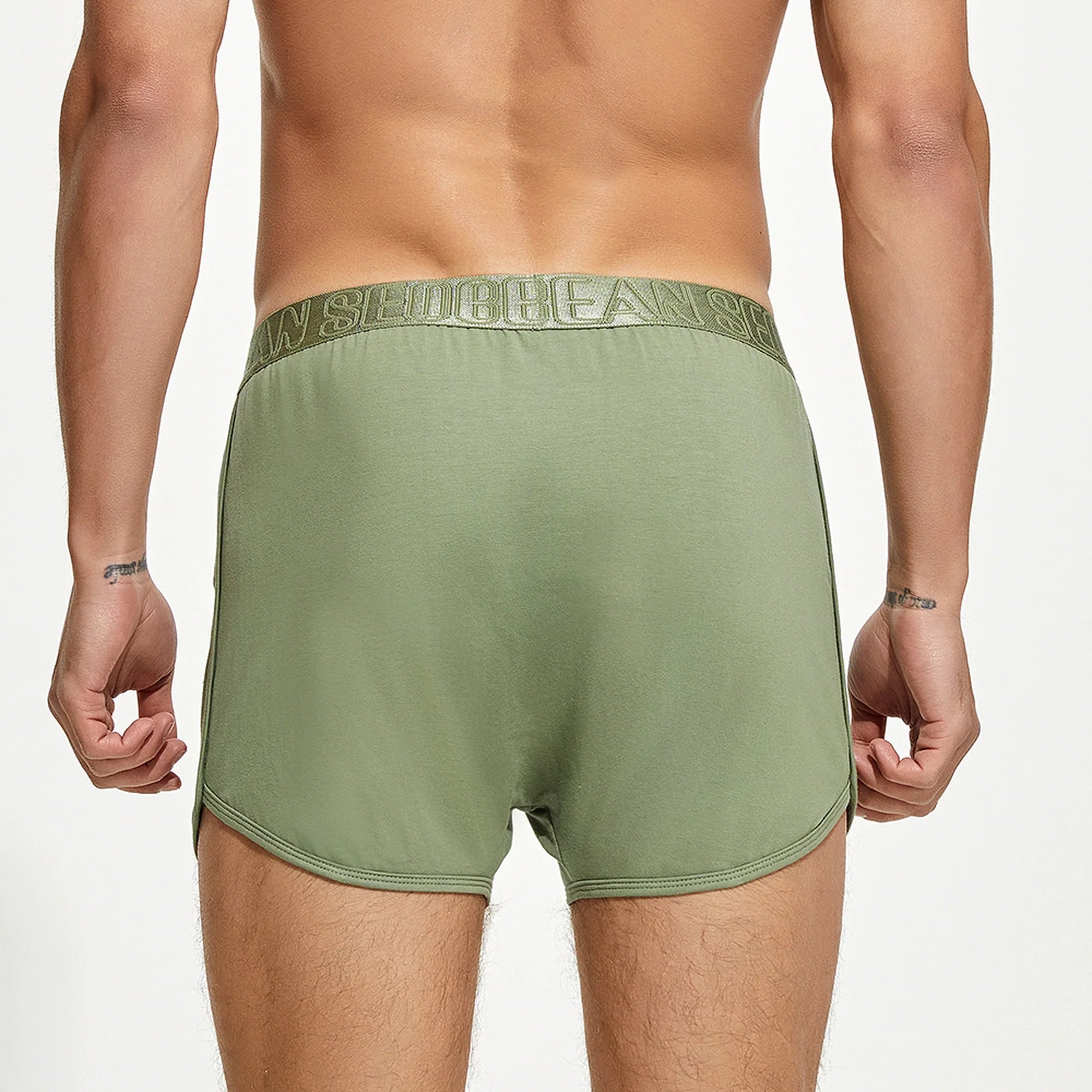 Men's Cotton Boxer Shorts – Combed Cotton Lounge Underwear