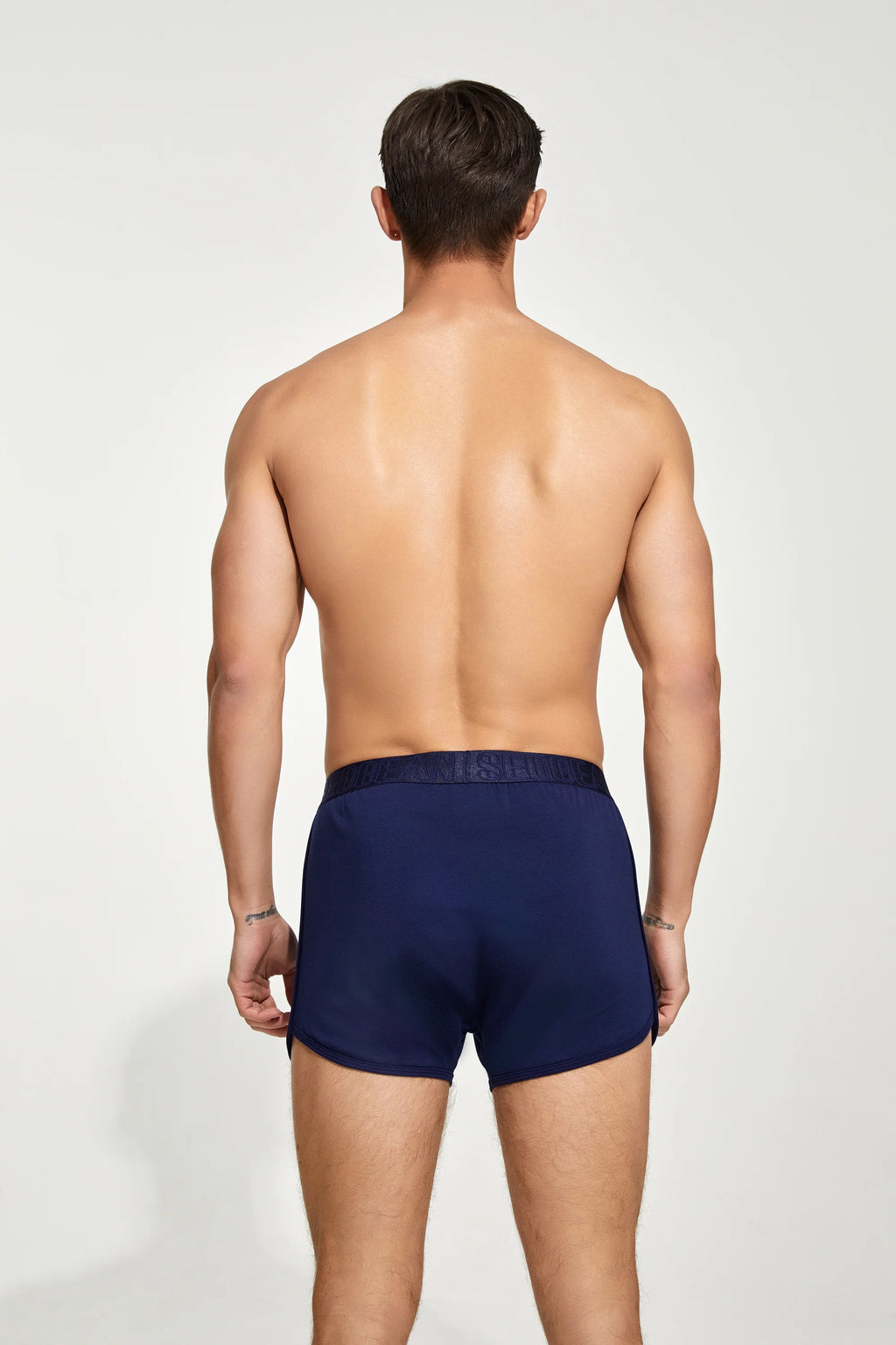 Men's Cotton Boxer Shorts – Combed Cotton Lounge Underwear