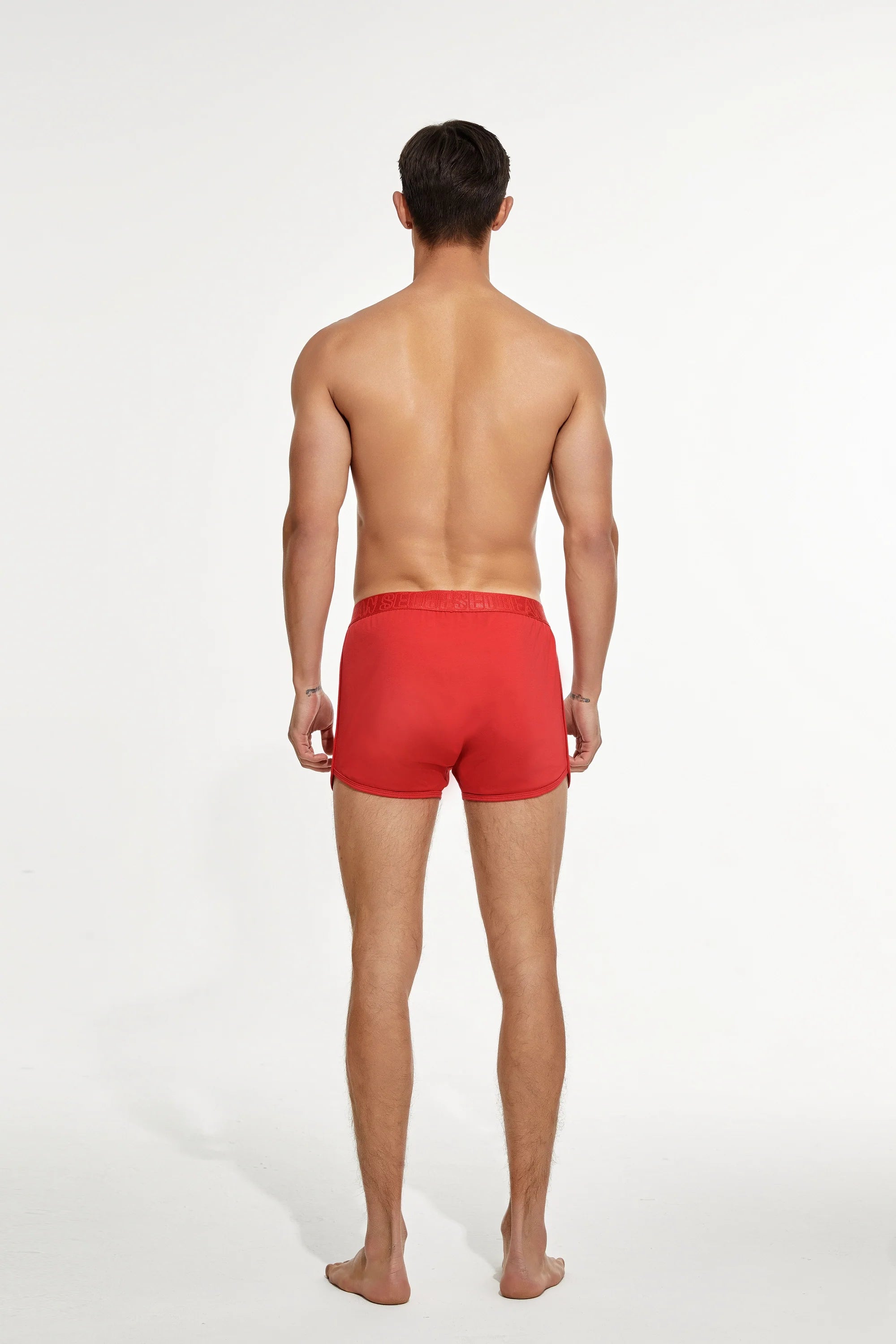 Men's Cotton Boxer Shorts – Combed Cotton Lounge Underwear