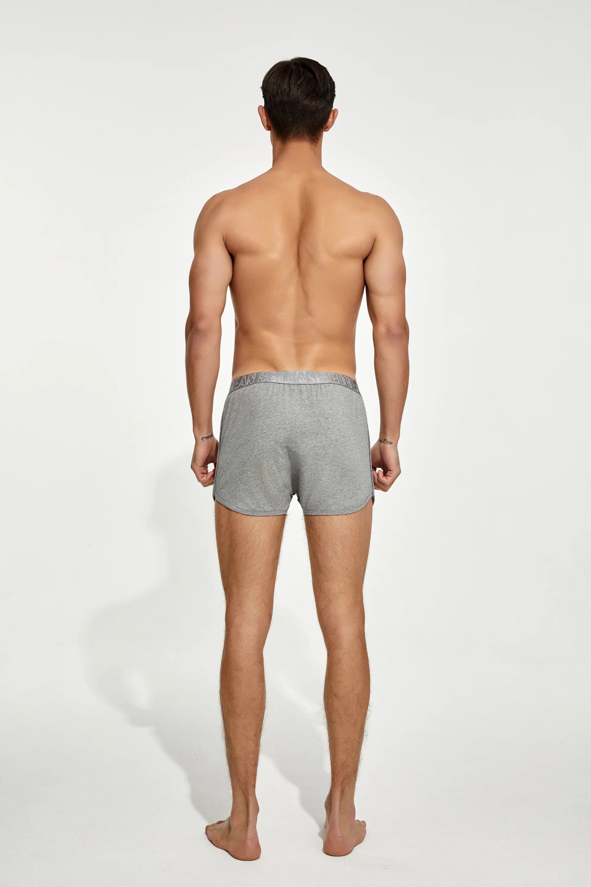 Men's Cotton Boxer Shorts – Combed Cotton Lounge Underwear