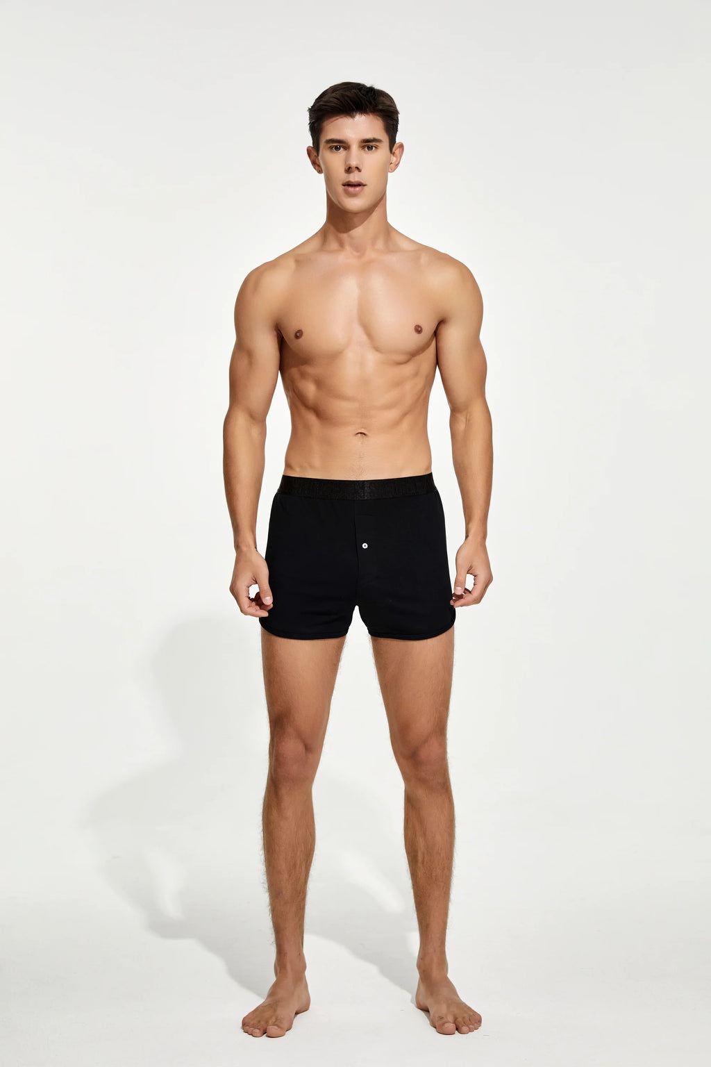 Men's Cotton Boxer Shorts – Combed Cotton Lounge Underwear