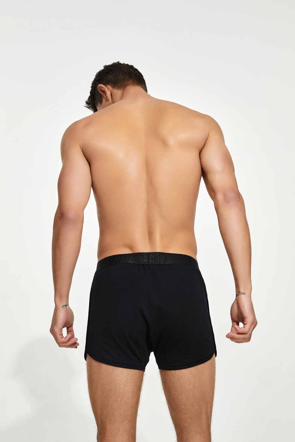 Men's Cotton Boxer Shorts – Combed Cotton Lounge Underwear