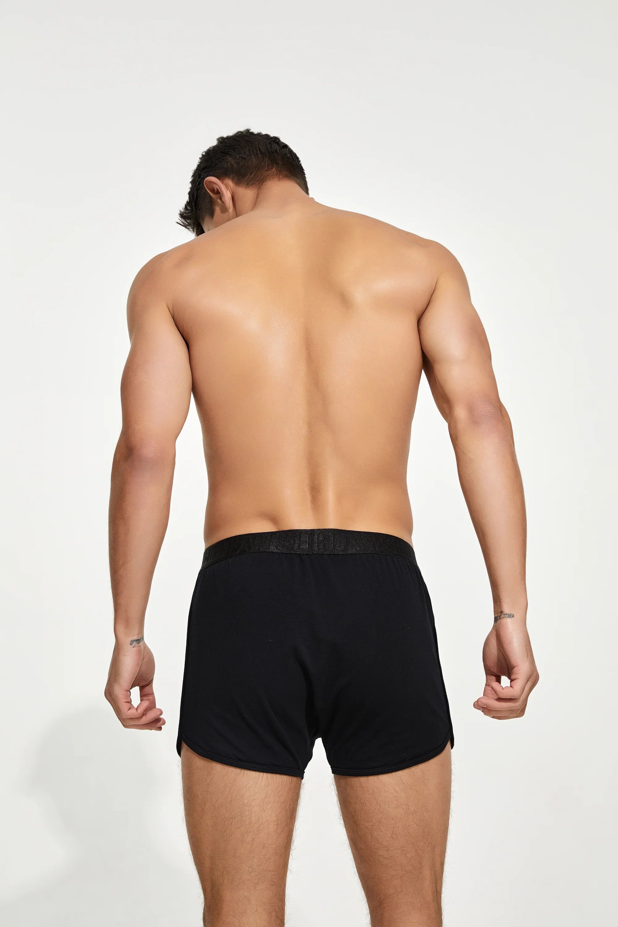 Men's Cotton Boxer Shorts – Combed Cotton Lounge Underwear