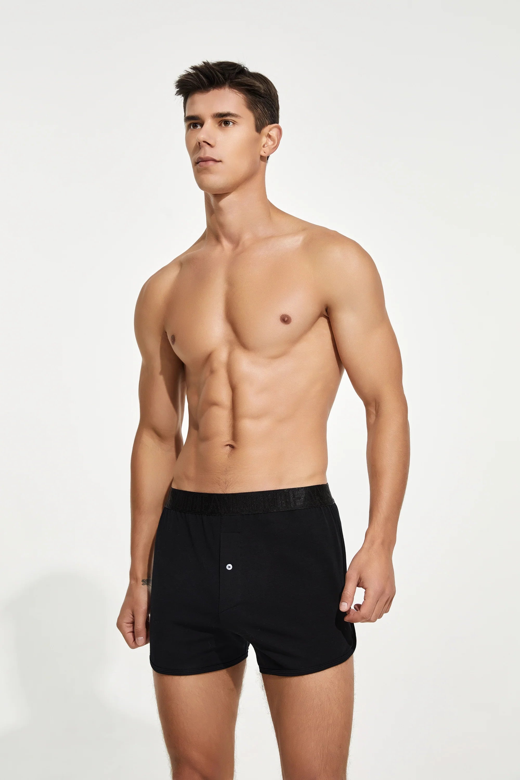 Men's Cotton Boxer Shorts – Combed Cotton Lounge Underwear