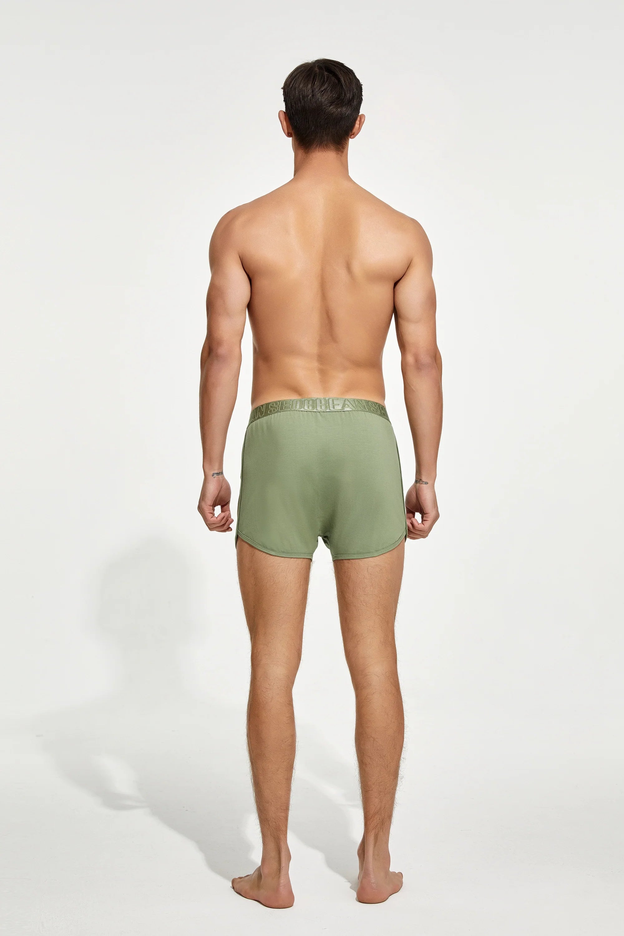 Men's Cotton Boxer Shorts – Combed Cotton Lounge Underwear