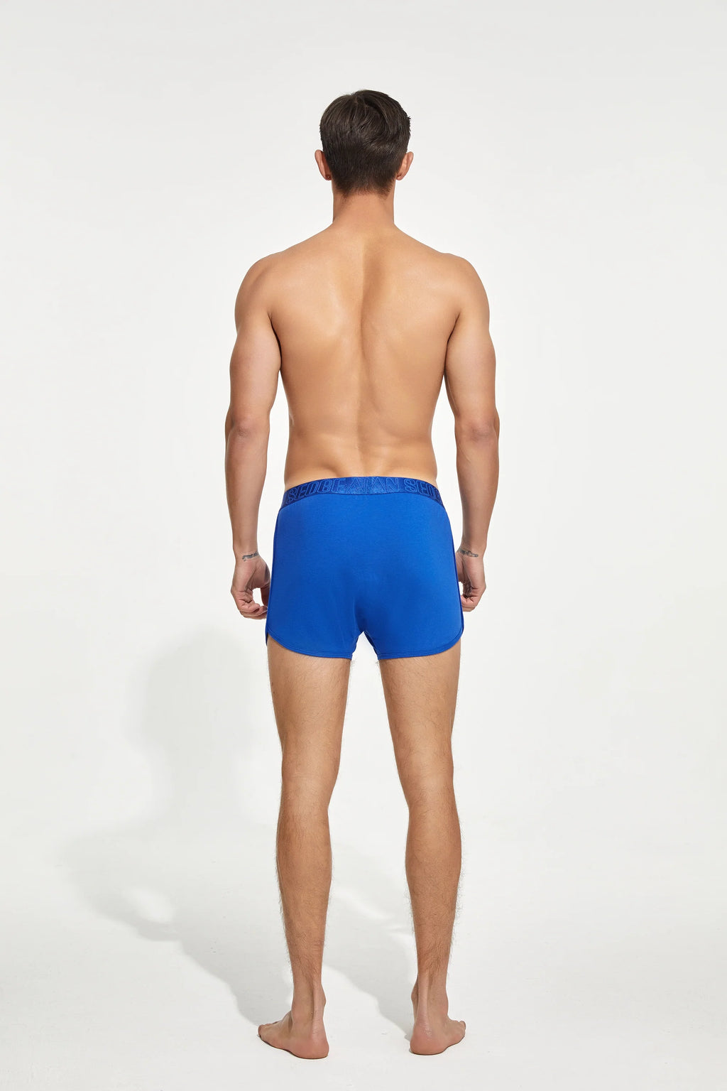 Men's Cotton Boxer Shorts – Combed Cotton Lounge Underwear