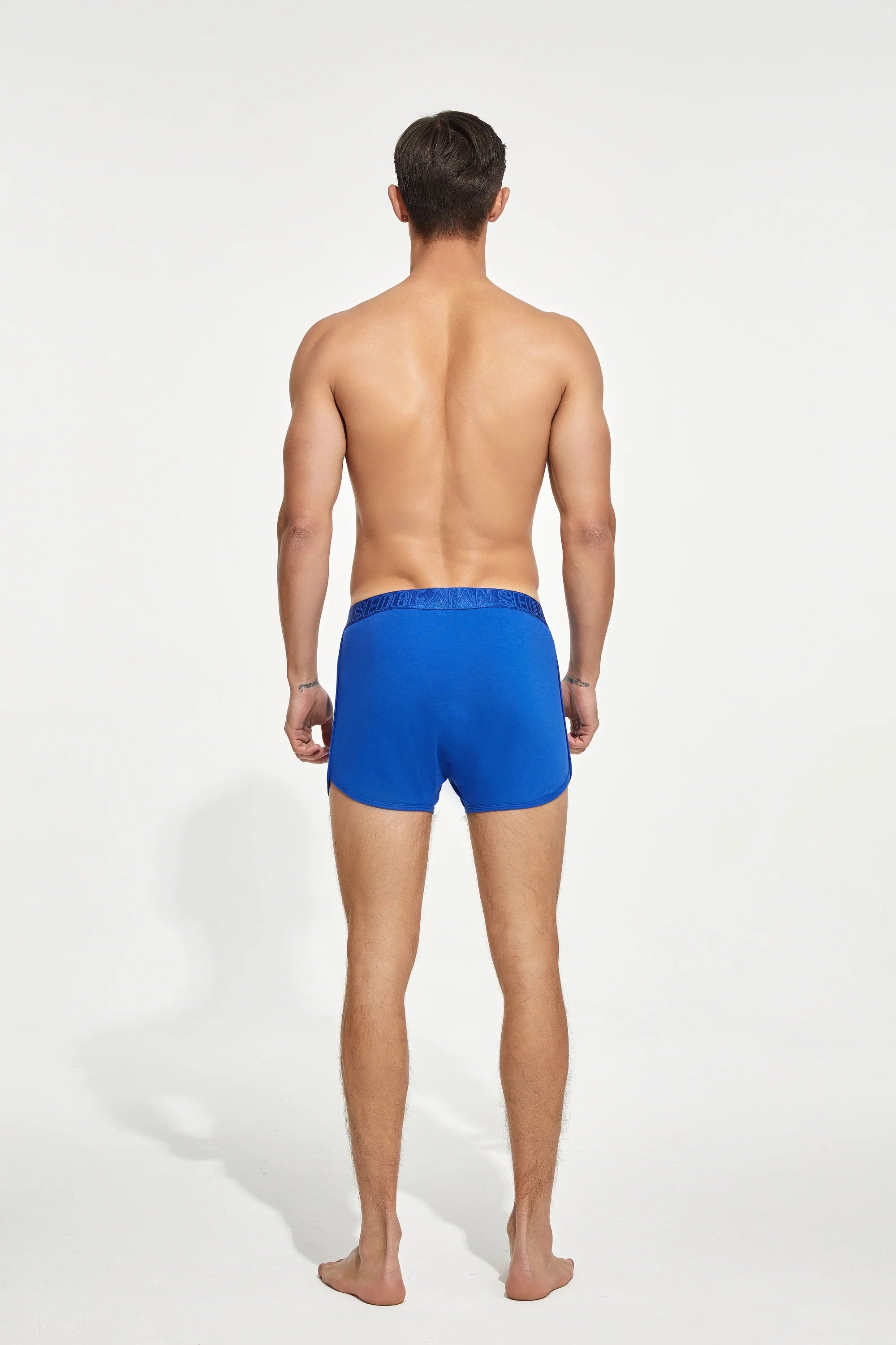 Men's Cotton Boxer Shorts – Combed Cotton Lounge Underwear