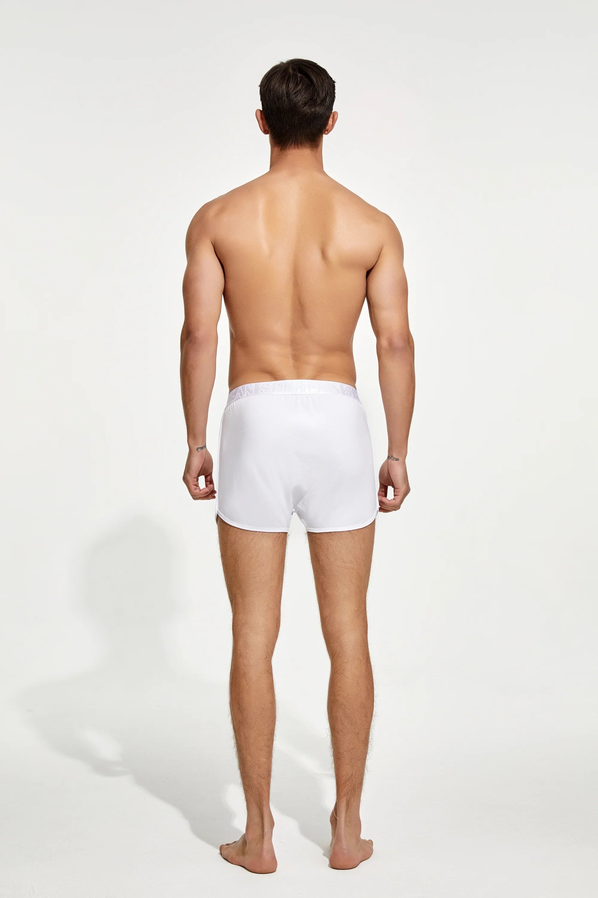Men's Cotton Boxer Shorts – Combed Cotton Lounge Underwear