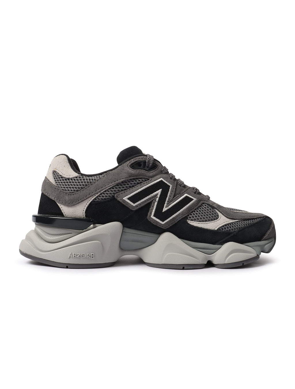 New Balance Men's 9060 Shoes - Black/Grey