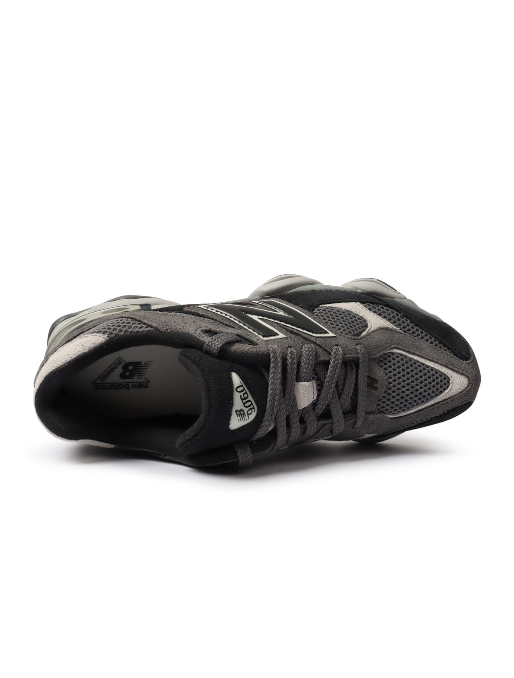 New Balance Men's 9060 Shoes - Black/Grey