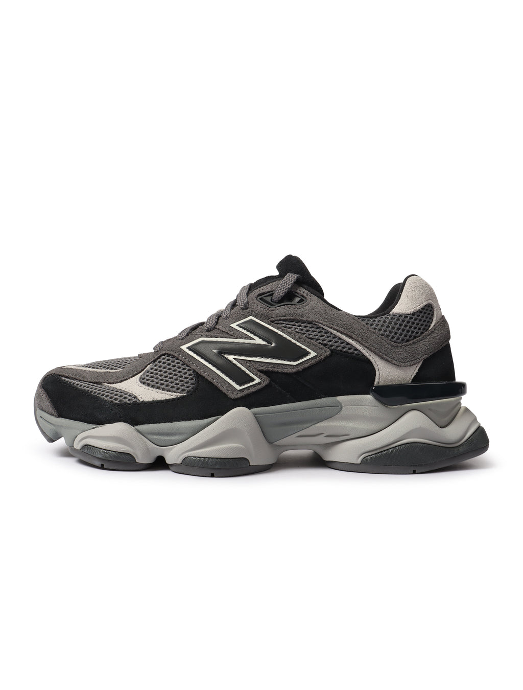 New Balance Men's 9060 Shoes - Black/Grey