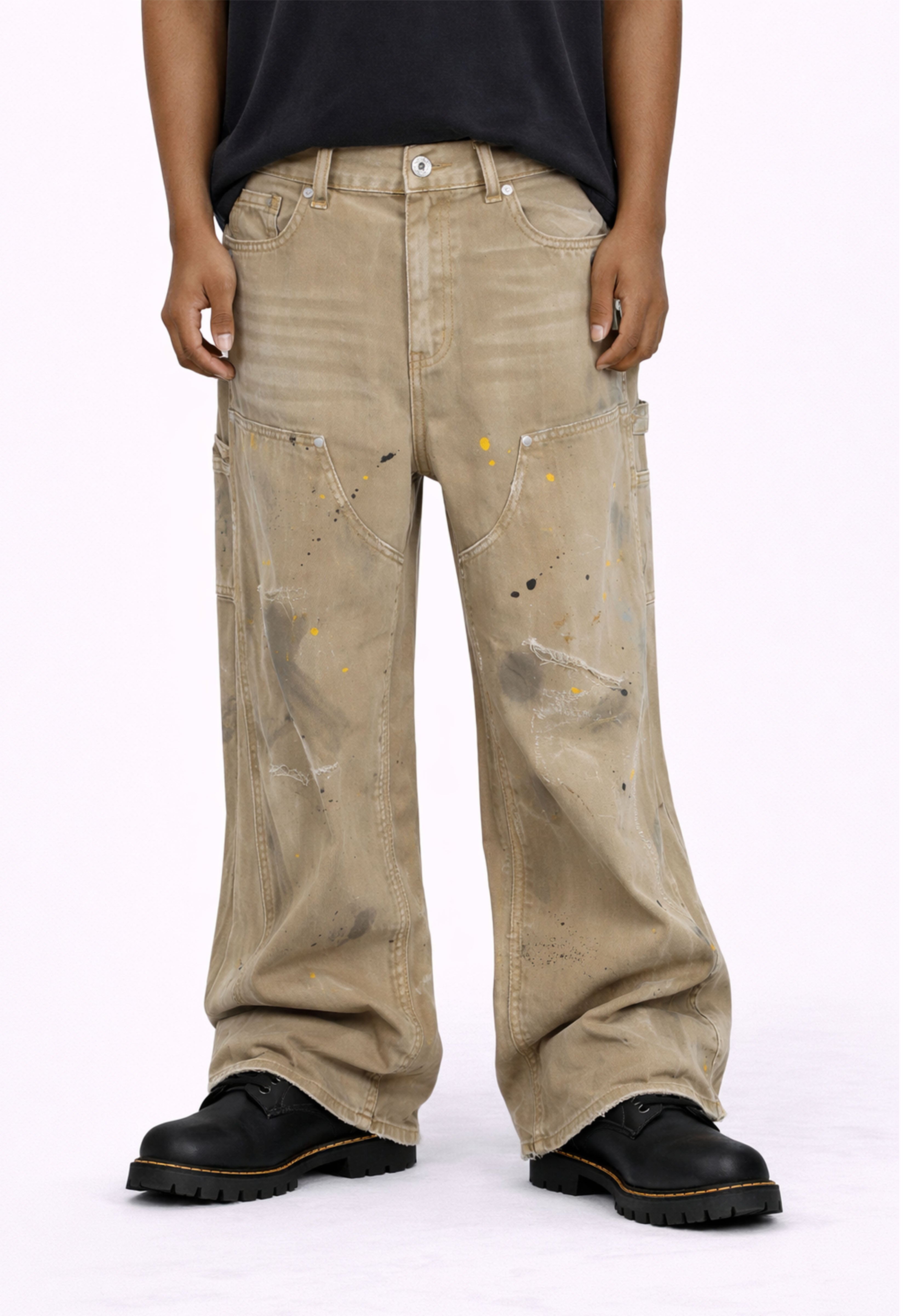 PANTALON DE TRAVAIL SABLÉ