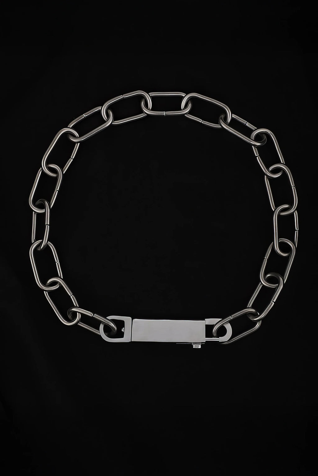 Parure de collier style punk