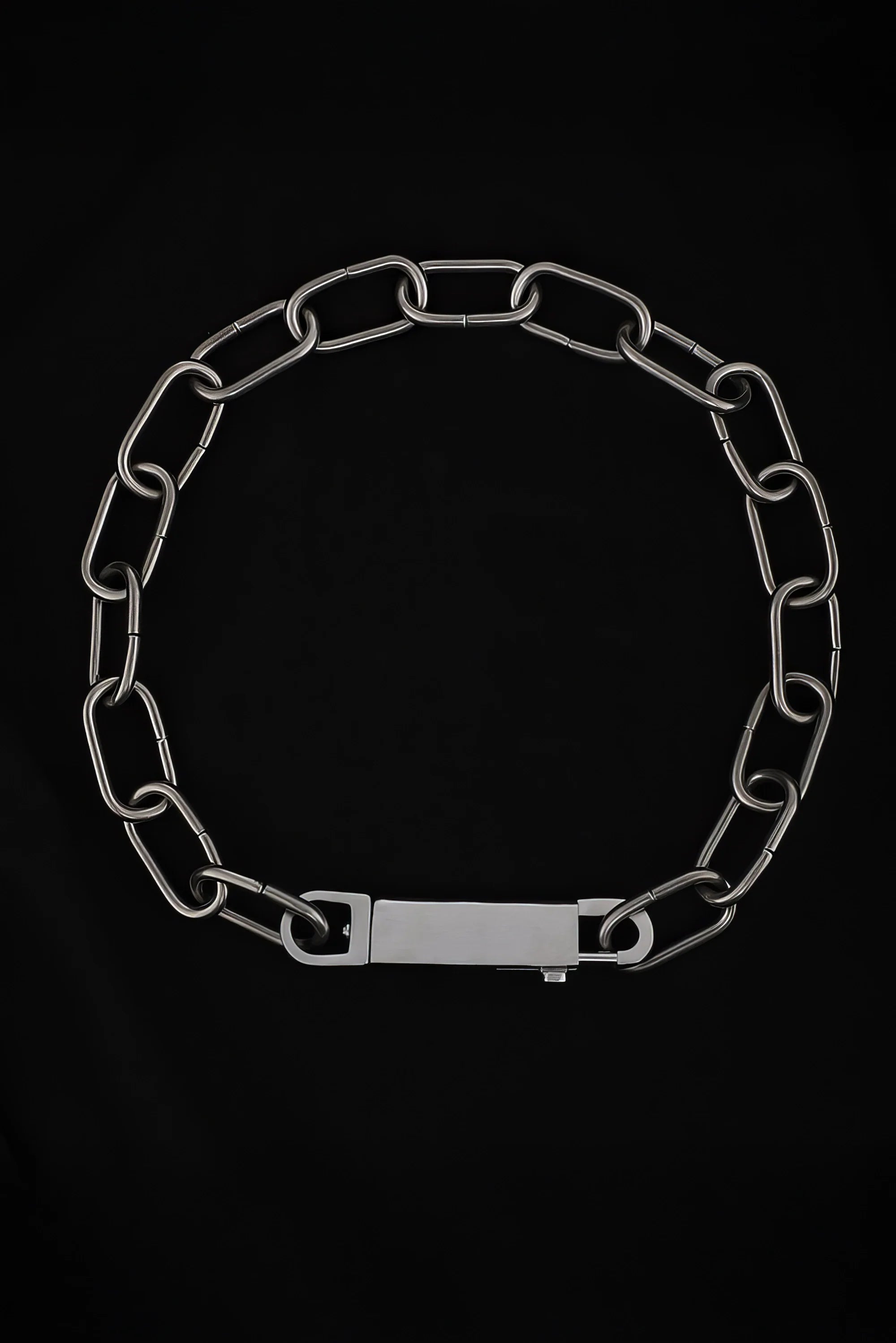 Parure de collier style punk