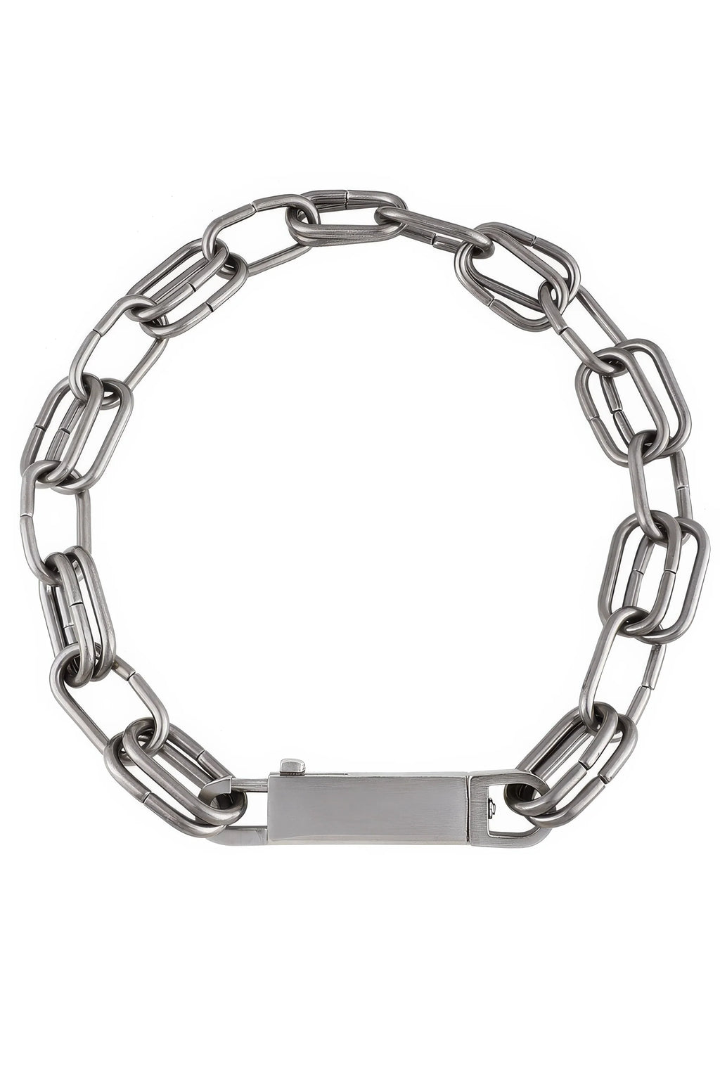 Parure de collier style punk