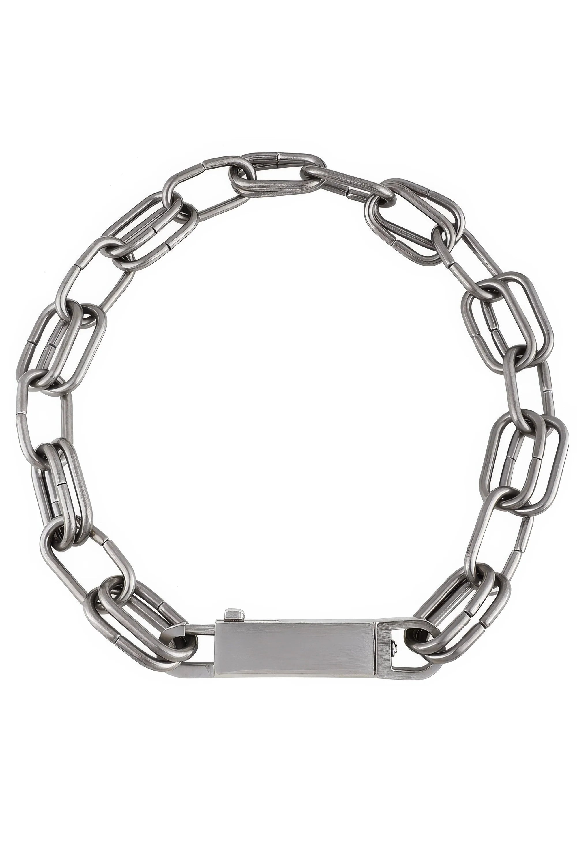 Parure de collier style punk