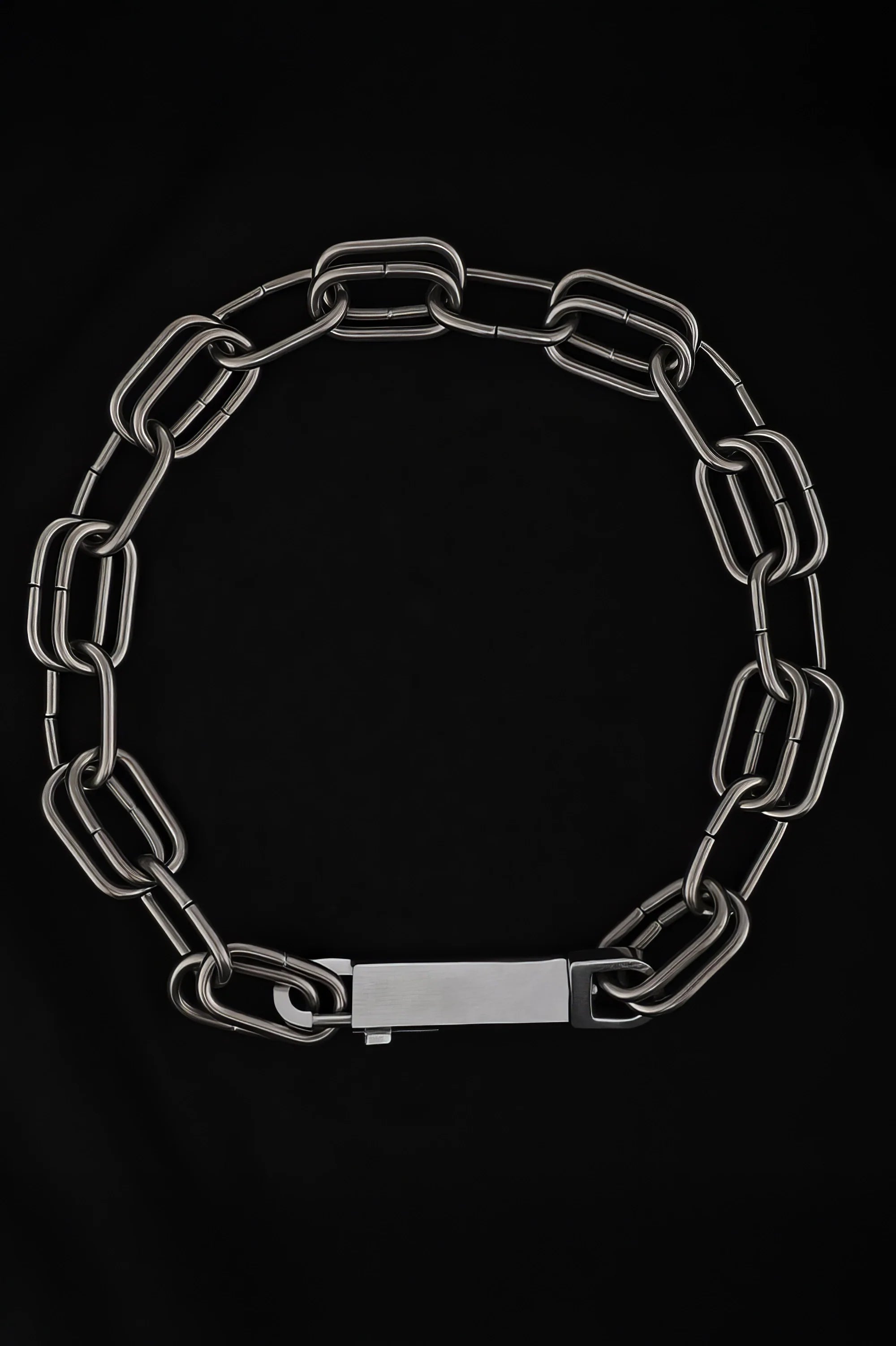 Parure de collier style punk