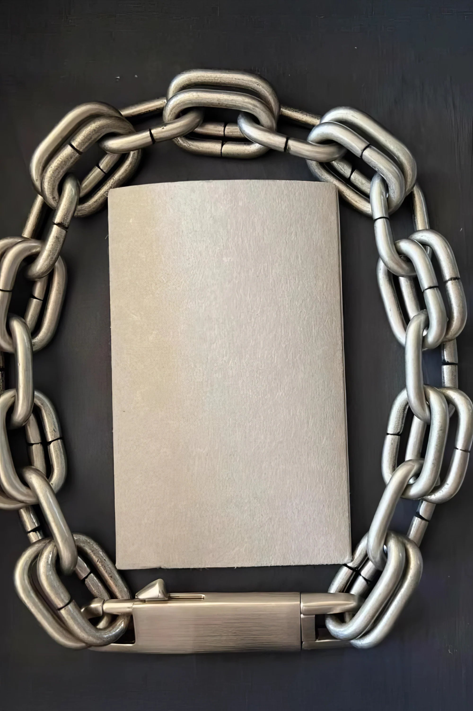 Parure de collier style punk