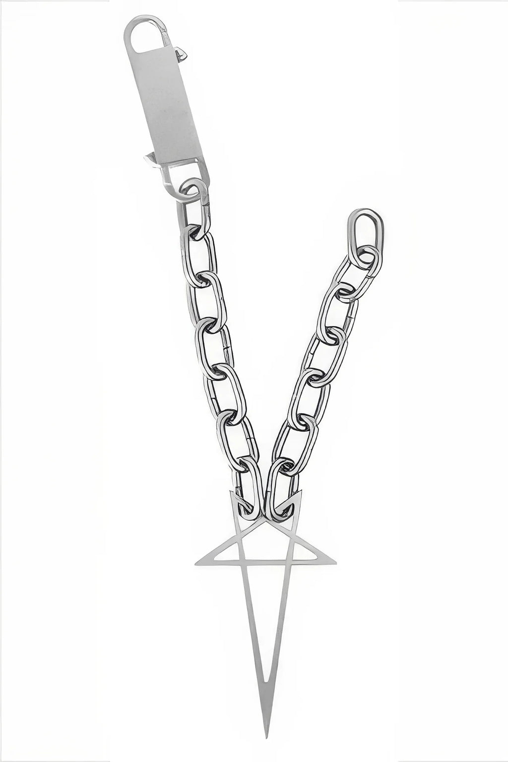 Parure de collier style punk
