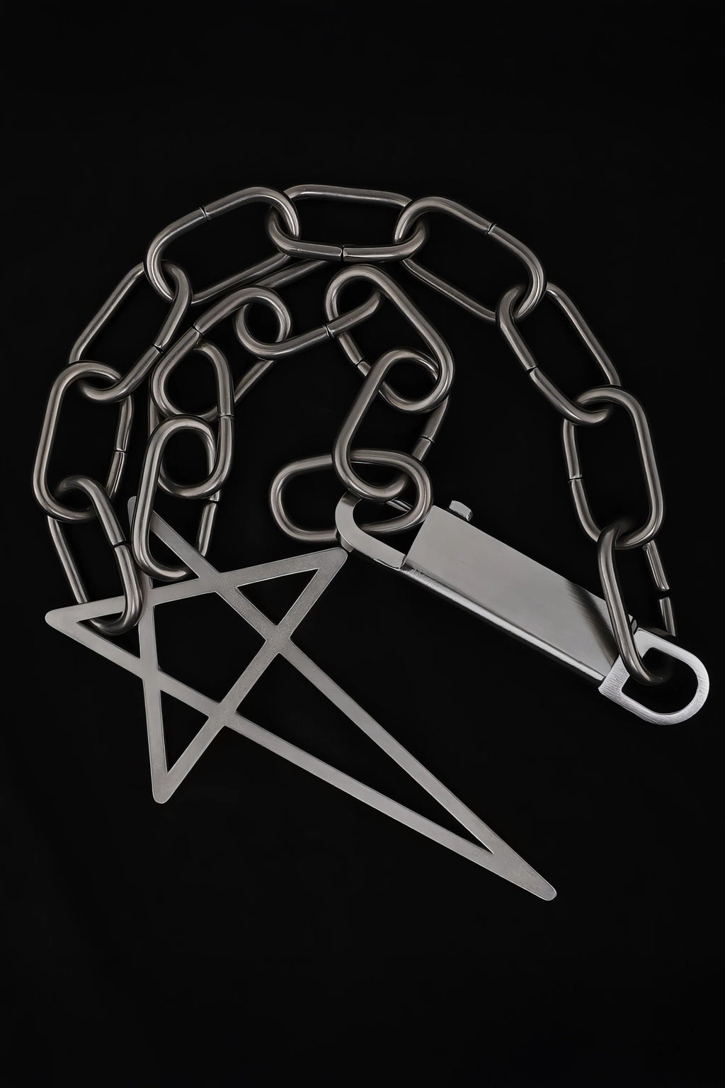 Parure de collier style punk