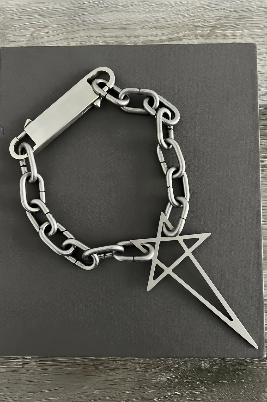 Parure de collier style punk