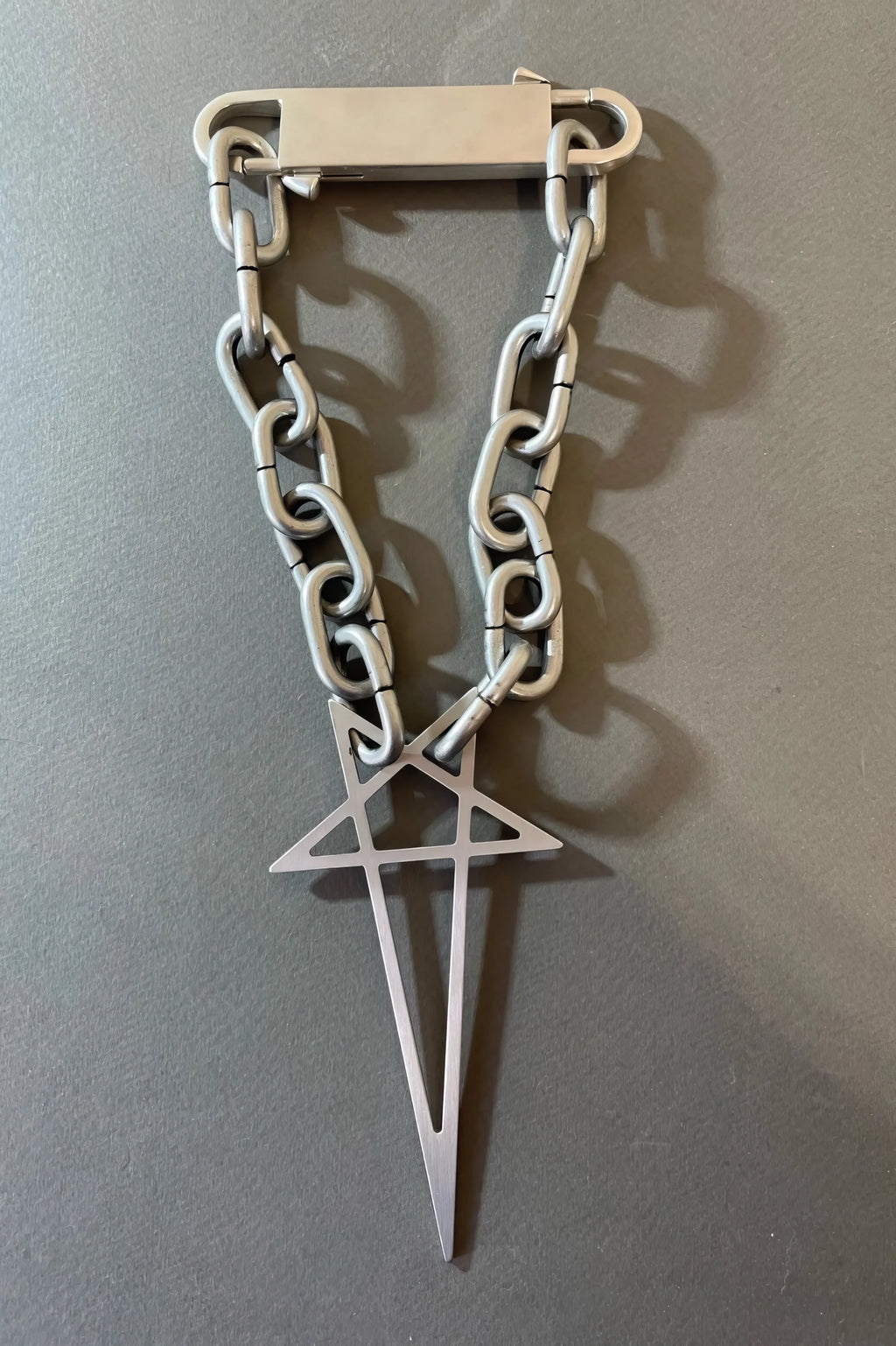 Parure de collier style punk